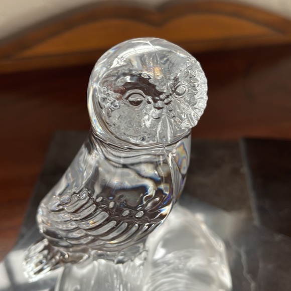 Cristal d’Arque Vintage Owl Figurine - Picture 8 of 11